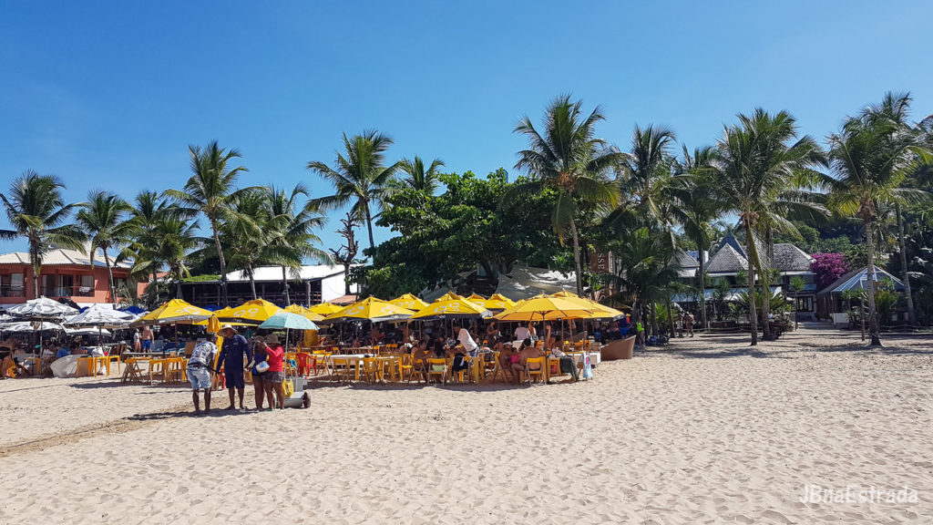 Brasil - Bahia - Morro de Sao Paulo - Segunda Praia
