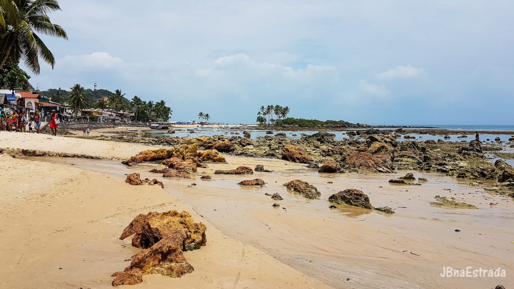 Brasil - Bahia - Morro de Sao Paulo - Terceira Praia