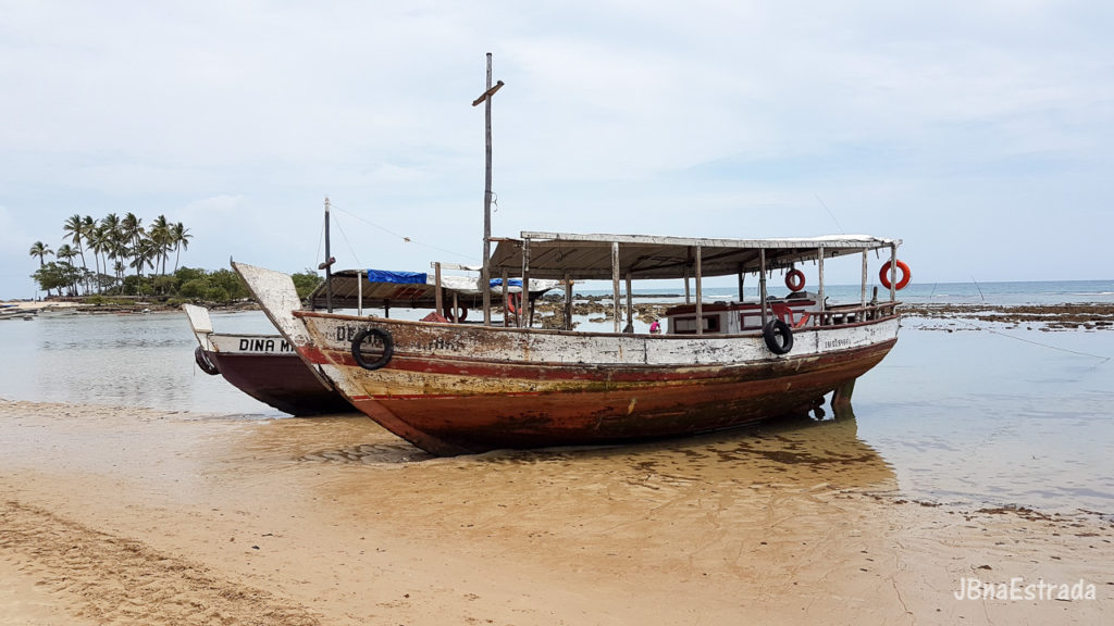 Brasil - Bahia - Morro de Sao Paulo - Terceira Praia