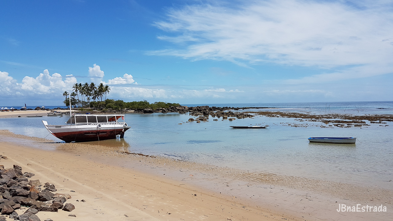 Brasil - Bahia - Morro de Sao Paulo - Terceira Praia