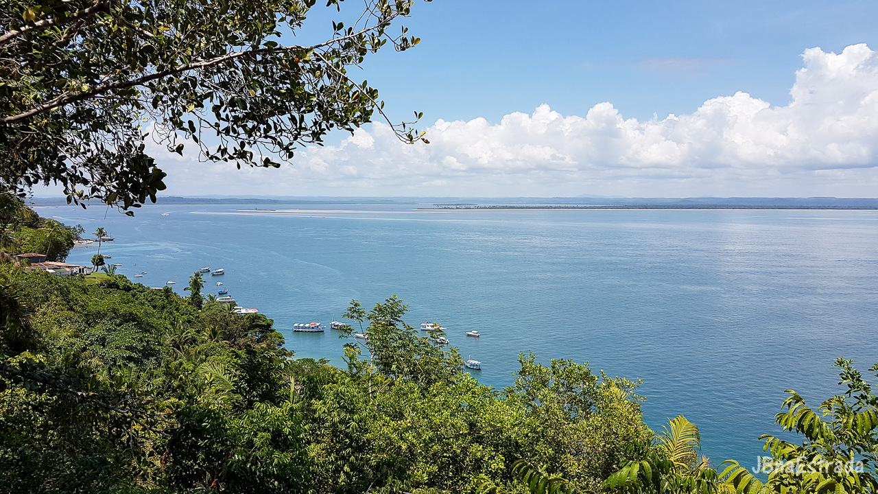 Forte da Ponta do Facho e Farol Morro de São Paulo JBnaEstrada
