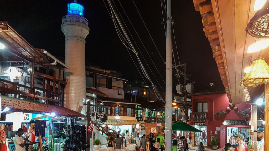 Brasil - Bahia - Morro de Sao Paulo - Vila