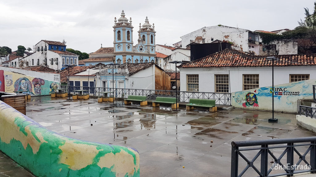 Brasil - Bahia - Salvador - Baixa do Sapateiro (Centro Histórico de Salvador)