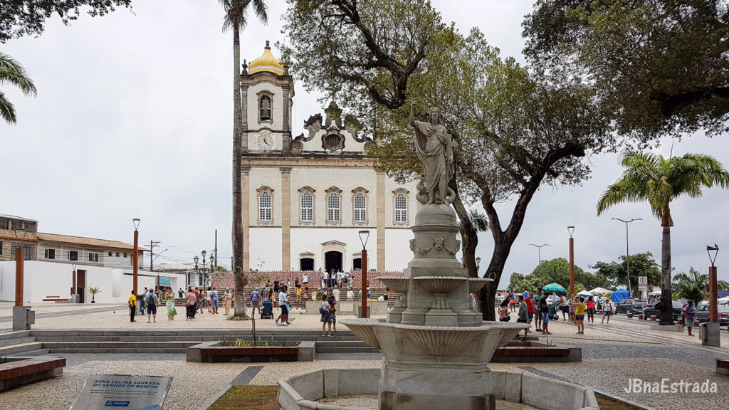 Brasil - Bahia - Salvador - Basilica do Senhor do Bonfim