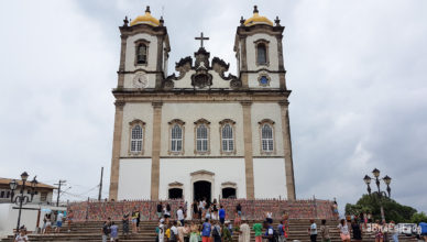 Brasil - Bahia - Salvador - Basilica do Senhor do Bonfim