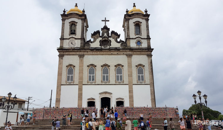 Brasil - Bahia - Salvador - Basilica do Senhor do Bonfim