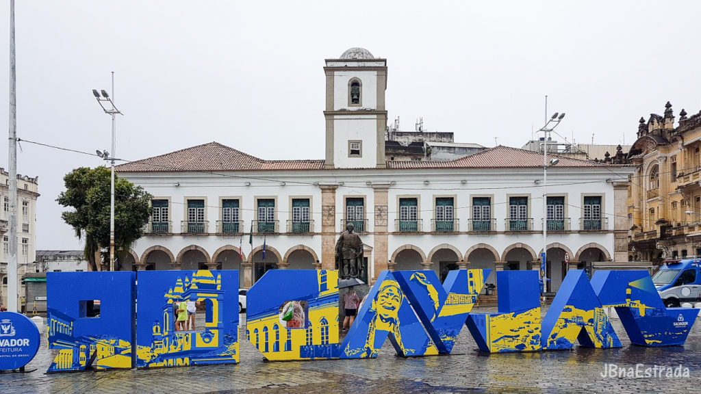Brasil - Bahia - Salvador - Camara Municipal (Centro Histórico de Salvador)