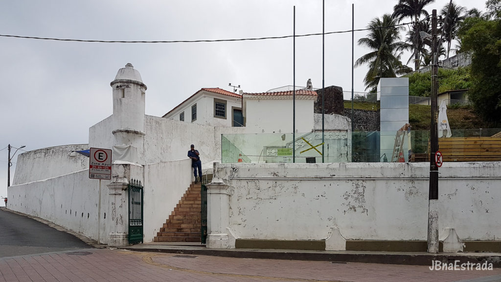 Brasil - Bahia - Salvador - Forte Sao Diogo