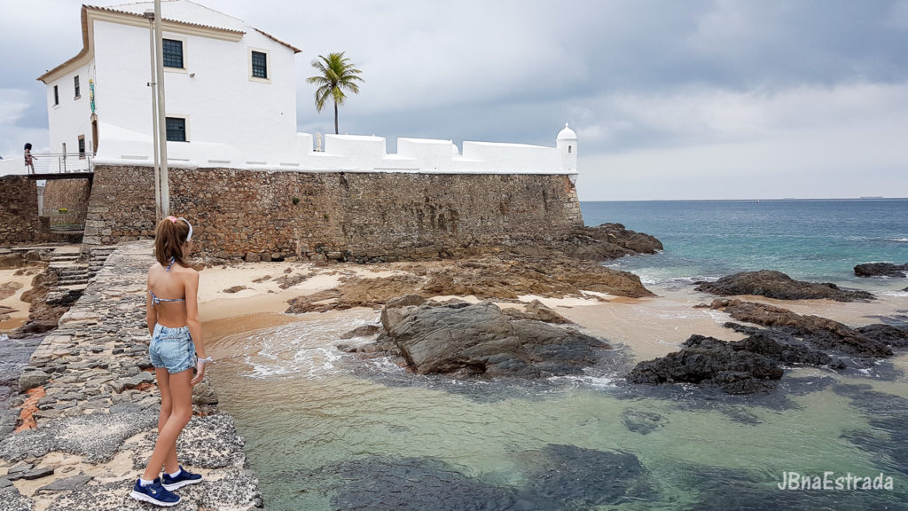 Brasil - Bahia - Salvador - Forte de Santa Maria