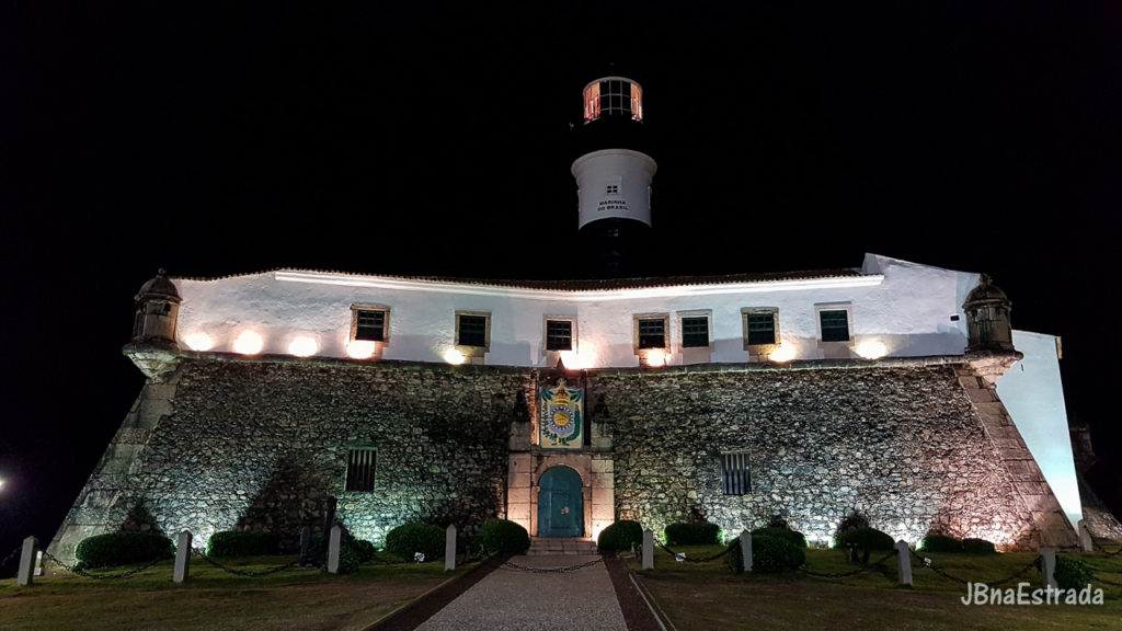 Brasil - Bahia - Salvador - Forte de Santo Antonio da Barra