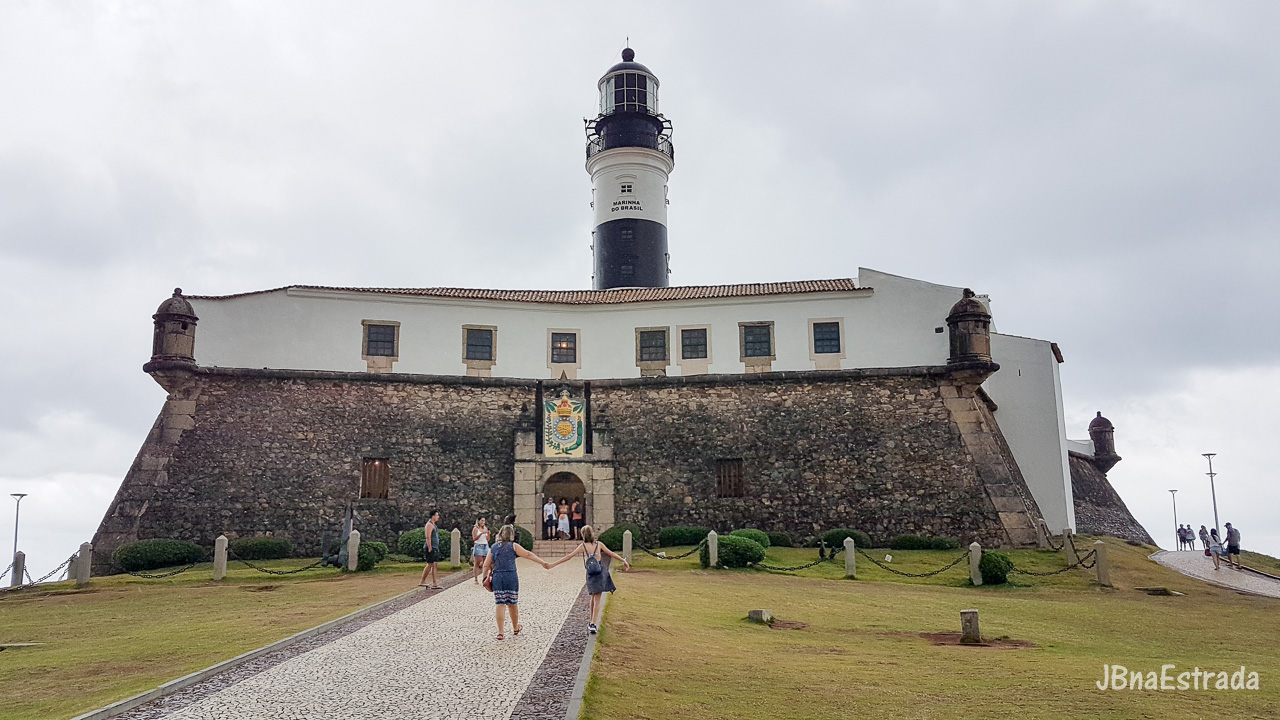 Brasil - Bahia - Salvador - Forte de Santo Antonio da Barra