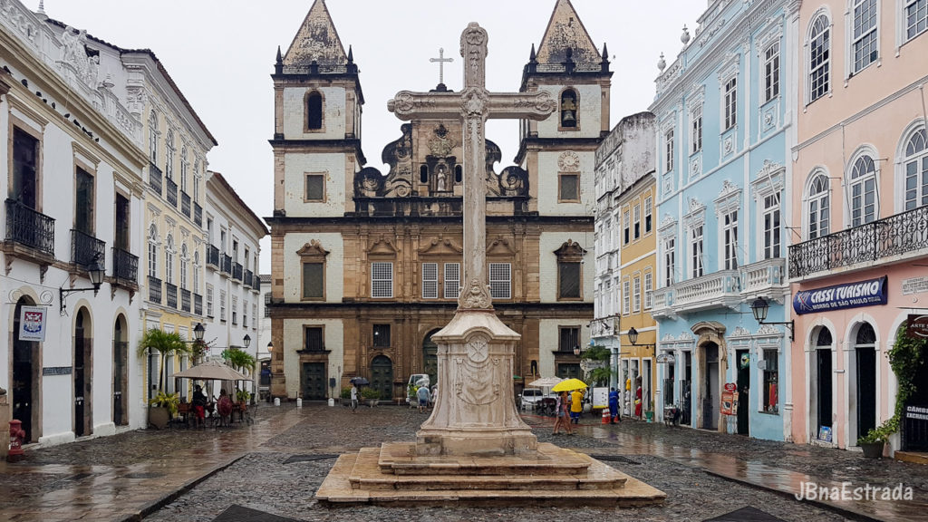 Brasil - Bahia - Salvador - Igreja e Convento de Sao Francisco