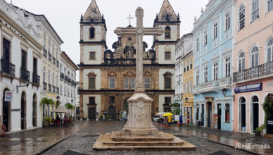 Brasil - Bahia - Salvador - Igreja e Convento de Sao Francisco