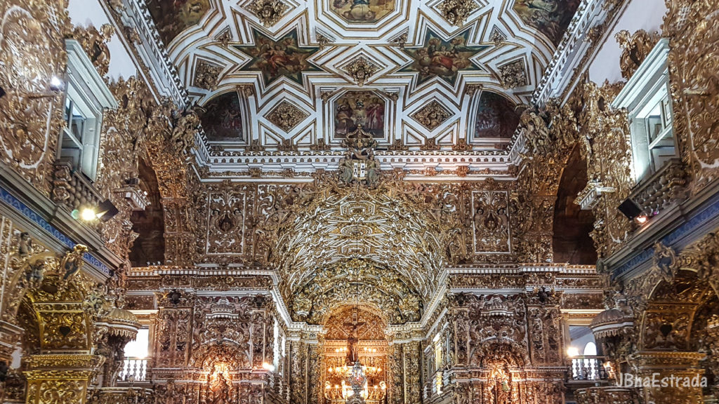 Brasil - Bahia - Salvador - Igreja e Convento de Sao Francisco (Centro Histórico de Salvador)