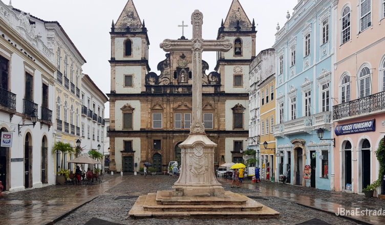 Brasil - Bahia - Salvador - Igreja e Convento de Sao Francisco