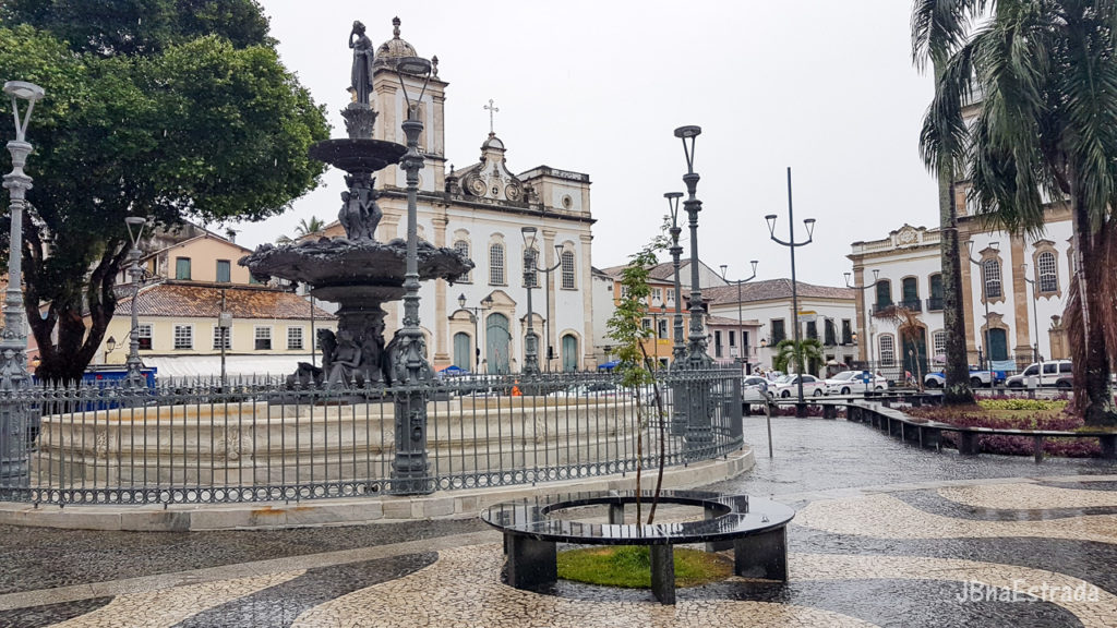 Brasil - Bahia - Salvador - Largo Terreiro de Jesus