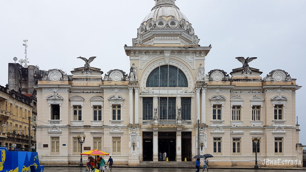 Brasil - Bahia - Salvador - Palacio Rio Branco
