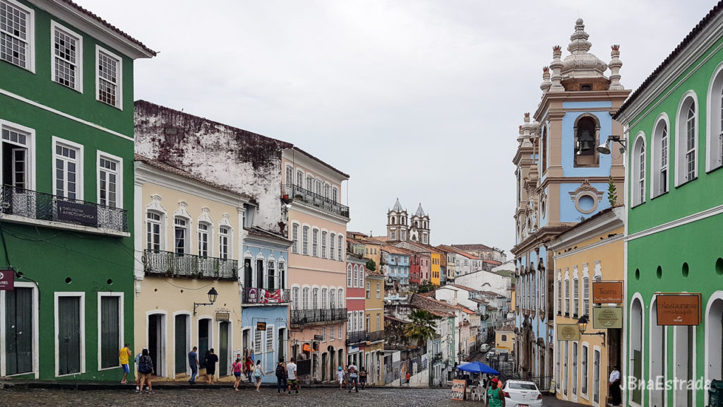 Brasil - Bahia - Salvador - Pelourinho (Centro Histórico de Salvador)