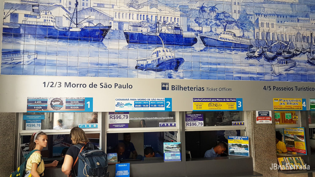 Brasil - Bahia - Salvador - Terminal Maritimo