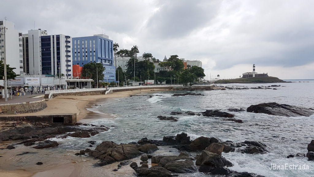 Brasil - Bahia - Salvador - Vista Forte de Santa Maria