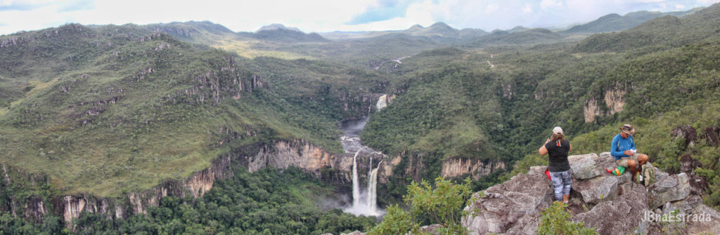 Brasil - Goias - Chapada dos Veadeiros - Mirante da Janela