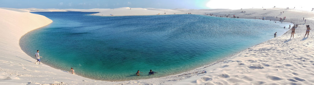 Brasil - Maranhao - Barreirinhas - Parque Nacional Lencois Maranhenses