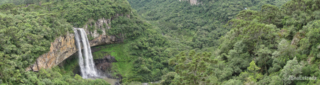 Brasil - Rio Grande do Sul - Canela - Parque do Caracol - Cascata do Caracol