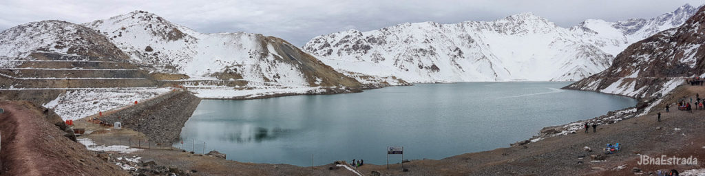 Chile - Cajon del Maipo - Embalse el Yeso