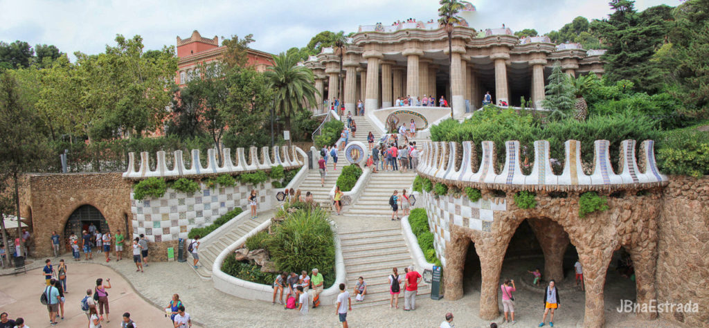 Espanha - Barcelona - Park Guell