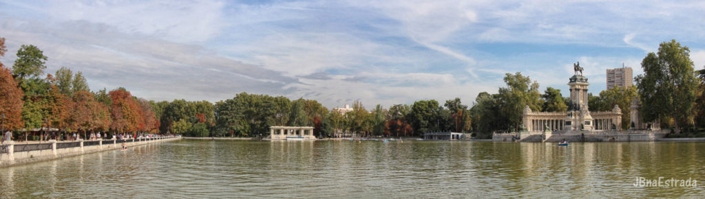 Espanha - Madri - Parque del Retiro