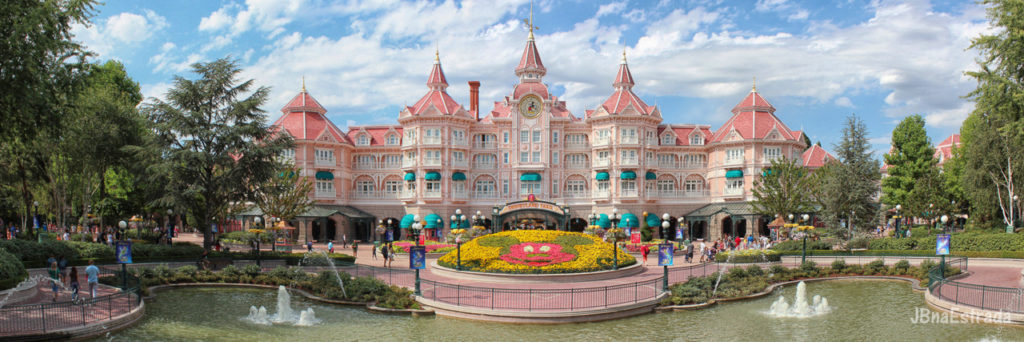 Franca - Paris - Disneyland Paris - Disneyland Park