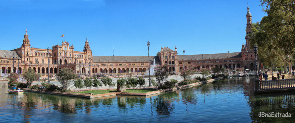 Espanha - Sevilha - Plaza de Espana