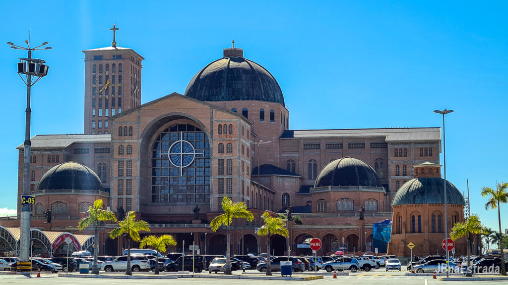 Brasil - São Paulo - Santuário Nossa Senhora Aparecida (Interior Paulista)