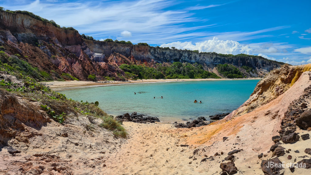 Brasil - Paraiba - Conde - Praia de Tabatinga