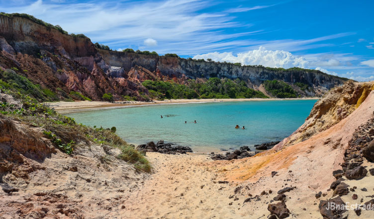 Brasil - Paraiba - Conde - Praia de Tabatinga