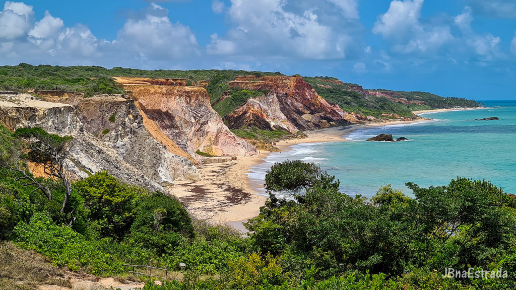 Brasil - Paraiba - Conde - Praia de Tambaba