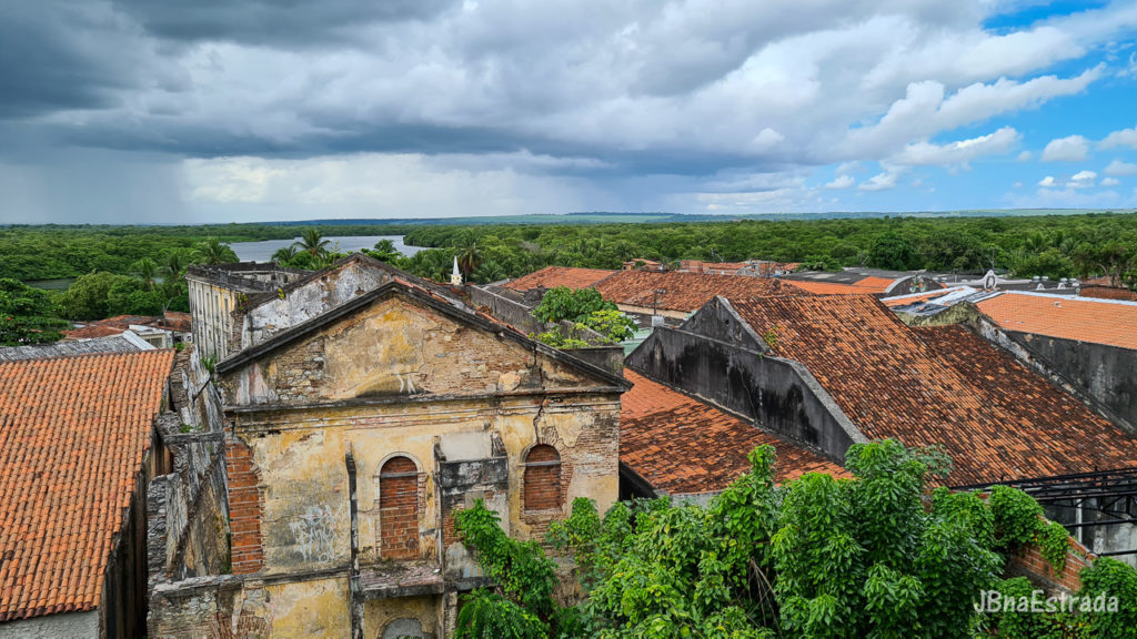 Brasil - Paraiba - Joao Pessoa - Centro Historico - Vista Rio Sanhaua