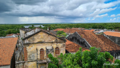 Brasil - Paraiba - Joao Pessoa - Centro Historico - Vista Rio Sanhaua