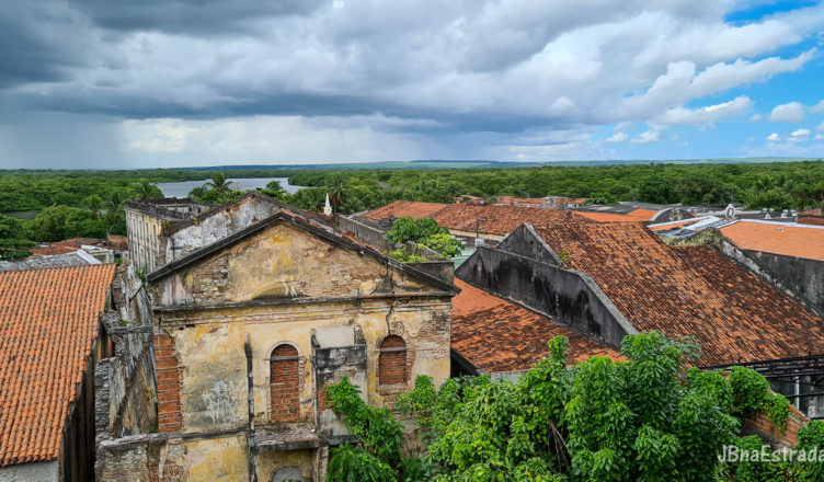 Brasil - Paraiba - Joao Pessoa - Centro Historico - Vista Rio Sanhaua