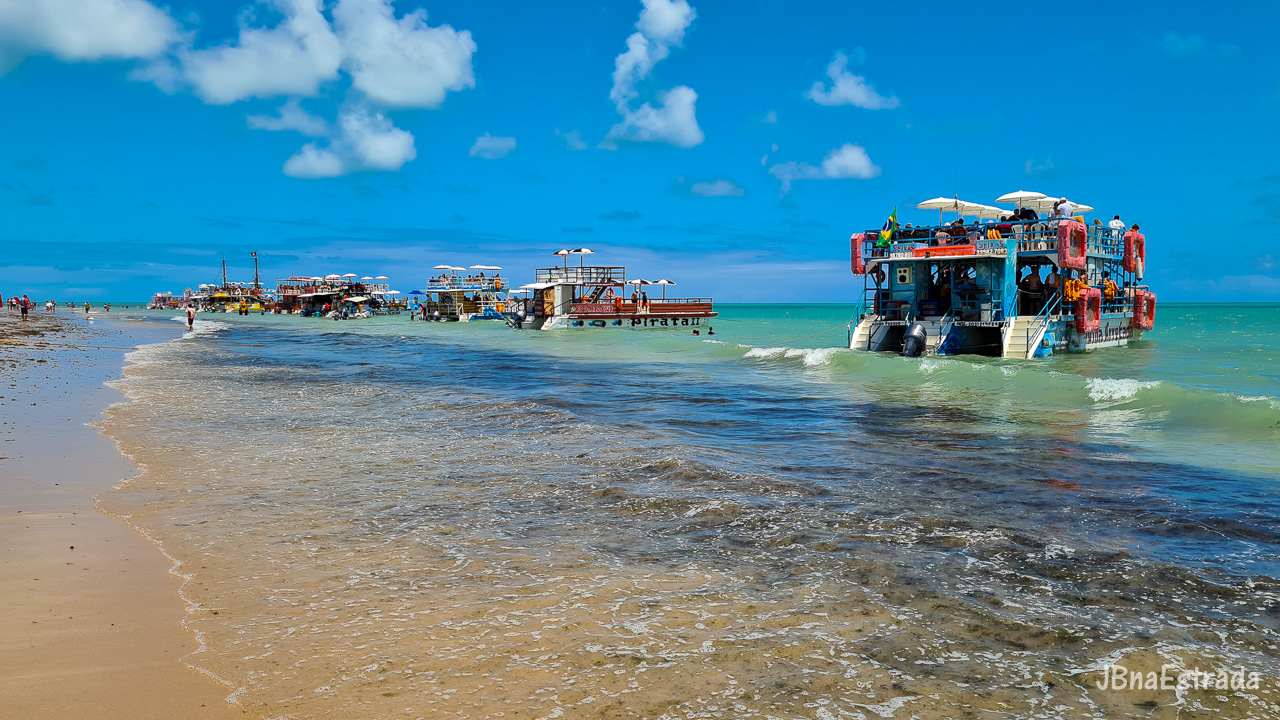 Praia de Tambaú e Cabo Branco - João Pessoa | JBnaEstrada Praia de Tambaú e Cabo Branco - João Pessoa | JBnaEstrada