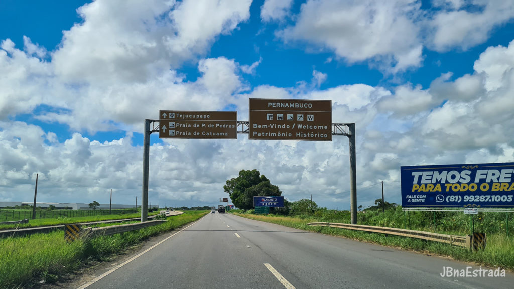 Brasil - Divisa entre Paraiba e Pernambuco