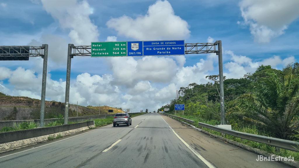 Brasil - Divisa entre Paraiba e Rio Grande do Norte