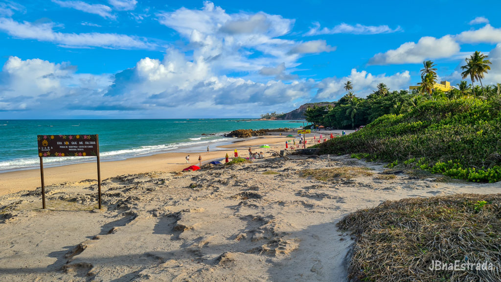 Brasil - Paraiba - Conde - Praia de Tabatinga