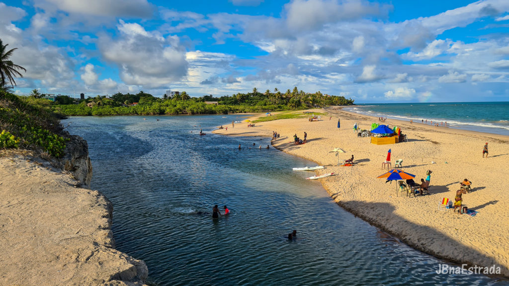 Brasil - Paraiba - Conde - Praia de Tabatinga