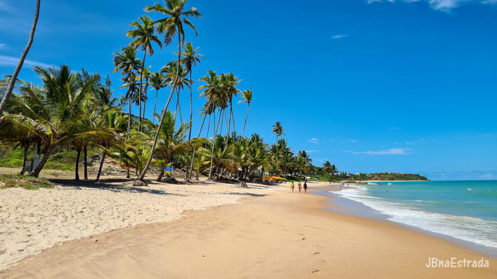 Brasil - Paraiba - Conde - Praia de Tabatinga