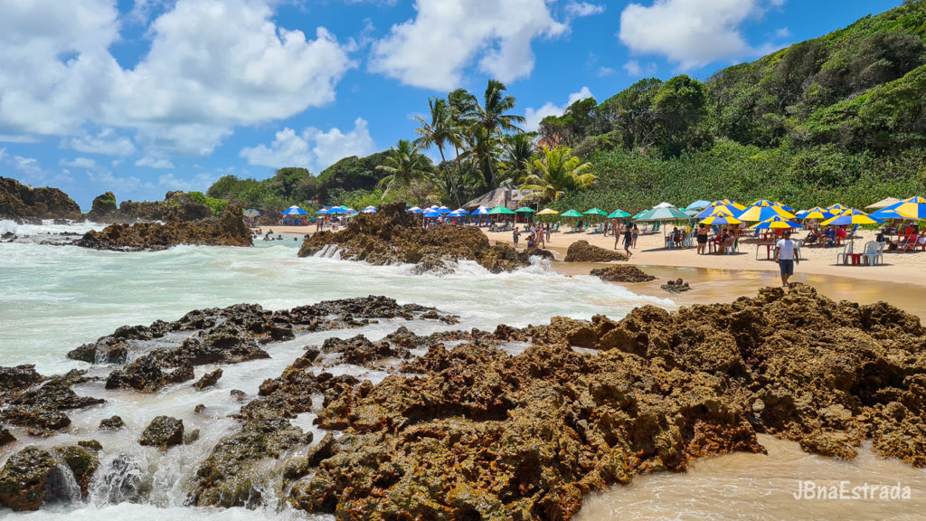 Brasil - Paraiba - Conde - Praia de Tambaba