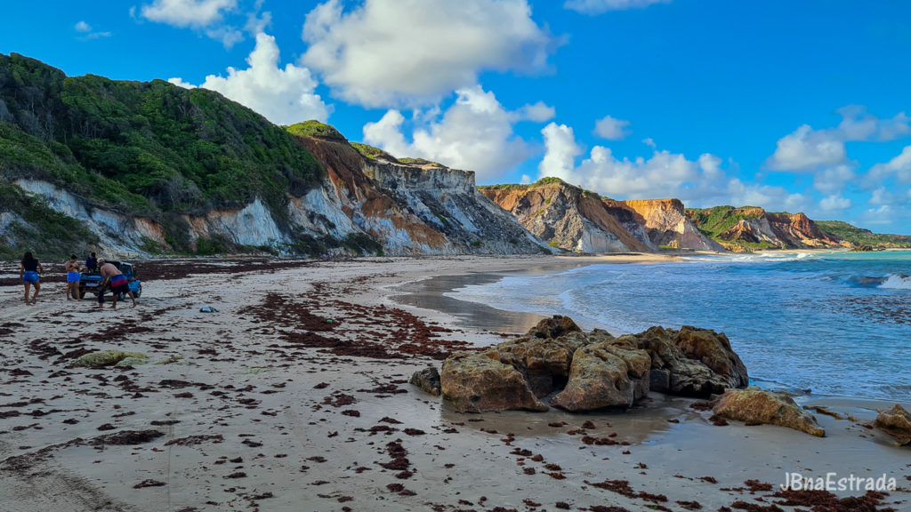 Brasil - Paraiba - Conde - Praia de Tambaba