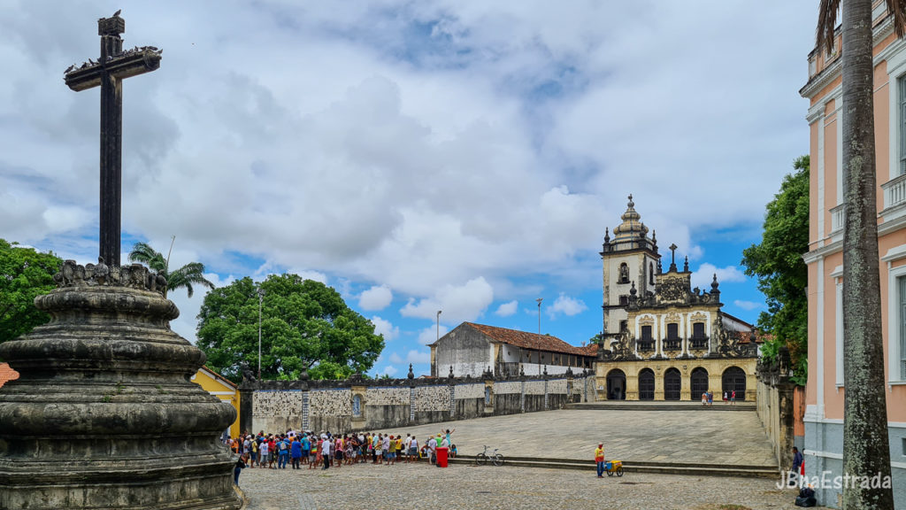 Brasil - Paraiba - Joao Pessoa - Centro Cultural de Sao Francisco