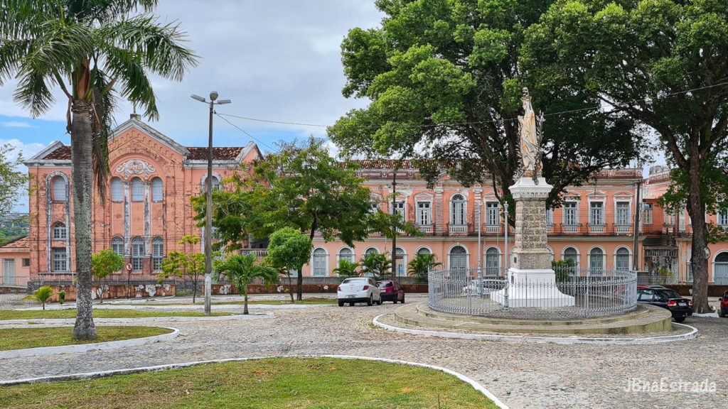 Brasil - Paraiba - Joao Pessoa - Centro Historico