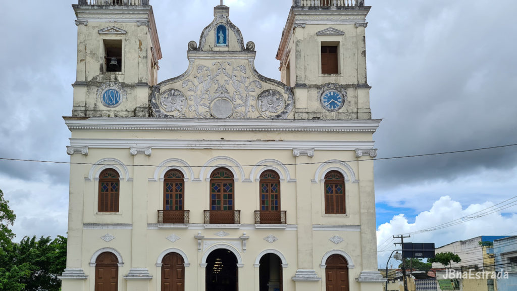 Brasil - Paraiba - Joao Pessoa - Centro Historico - Catedral Basilica de Nossa Senhora das Neves